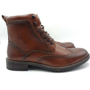 vincent cavallo men's combat dress boots